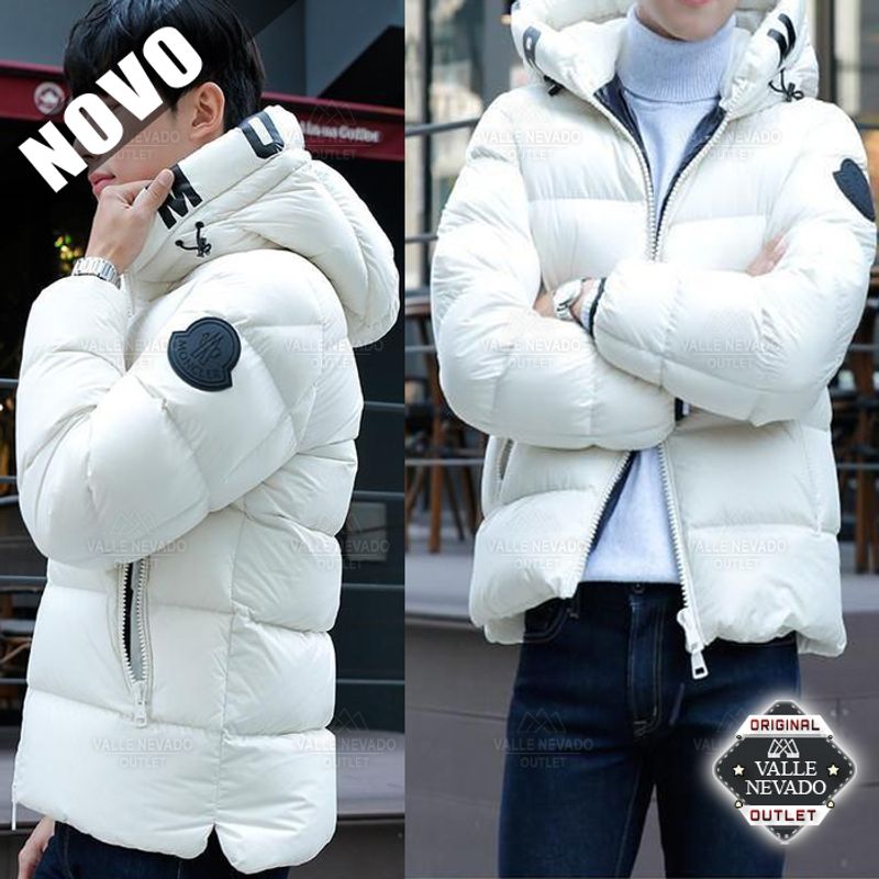 Jaqueta Moncler Dubois Pp p m g gg Forrada com Plumas de Ganso Certificada Casaco Masculino Moncler Nunca Usado 79119165 enjoei
