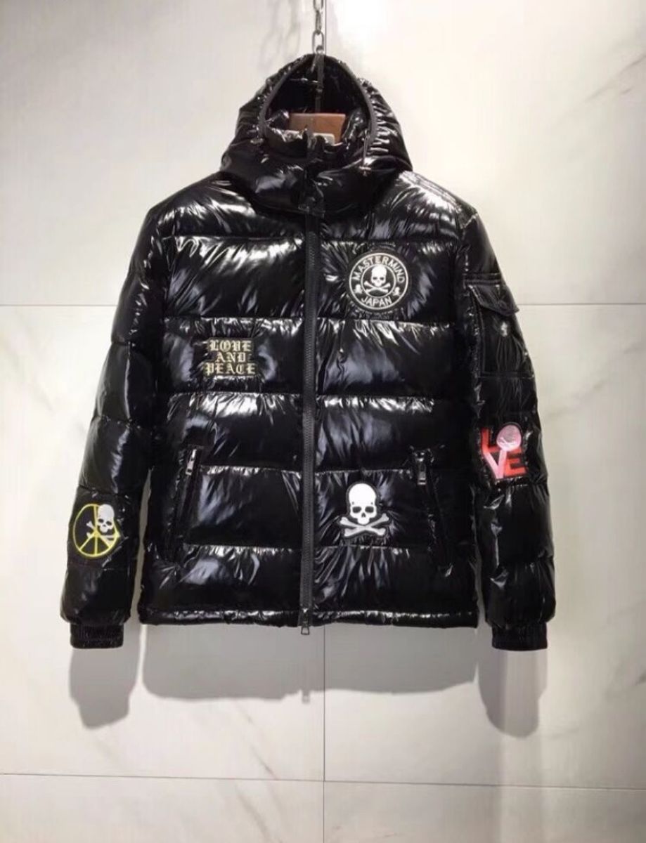 casaco moncler usado