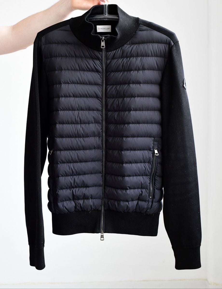 casaco moncler masculino