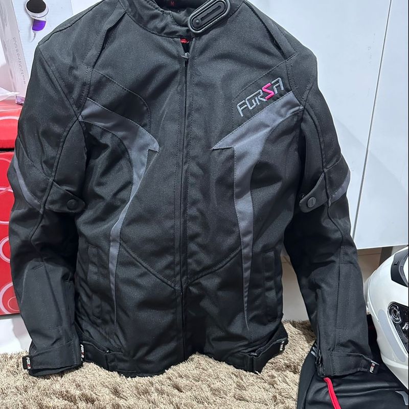 Motorcycle Jaqueta Motoqueiro Forza Jaqueta Lívia Summer