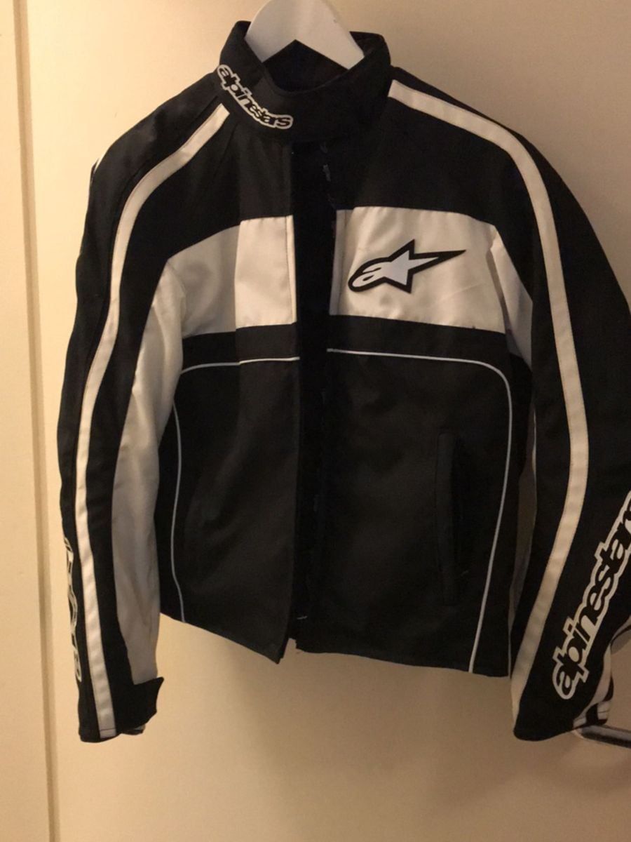 jaqueta alpinestars feminina usada
