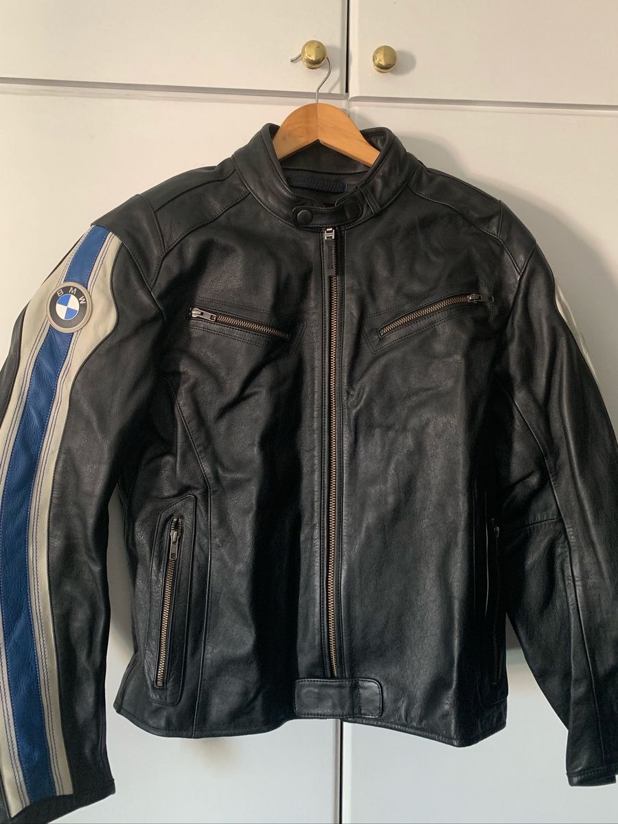 jaqueta moto usada