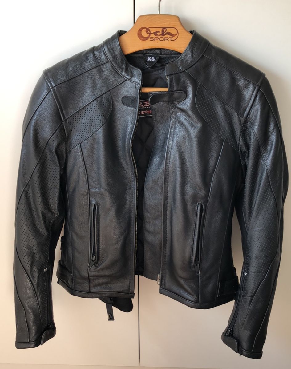 roupa de couro para motoqueiro feminina