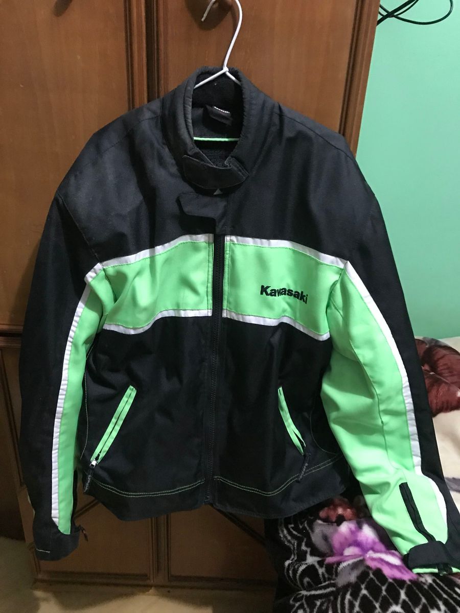 jaqueta da kawasaki