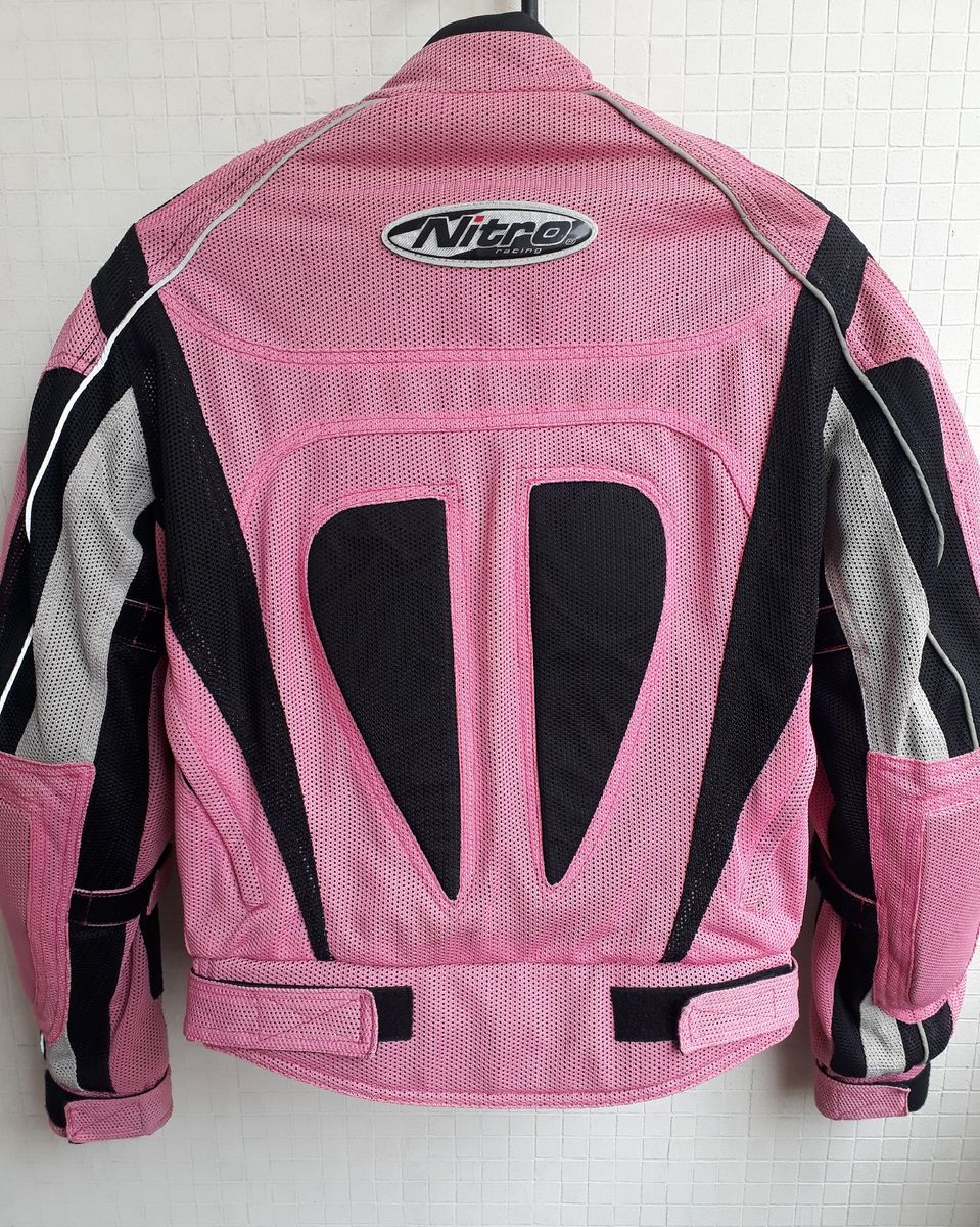 jaqueta protetora para motociclista