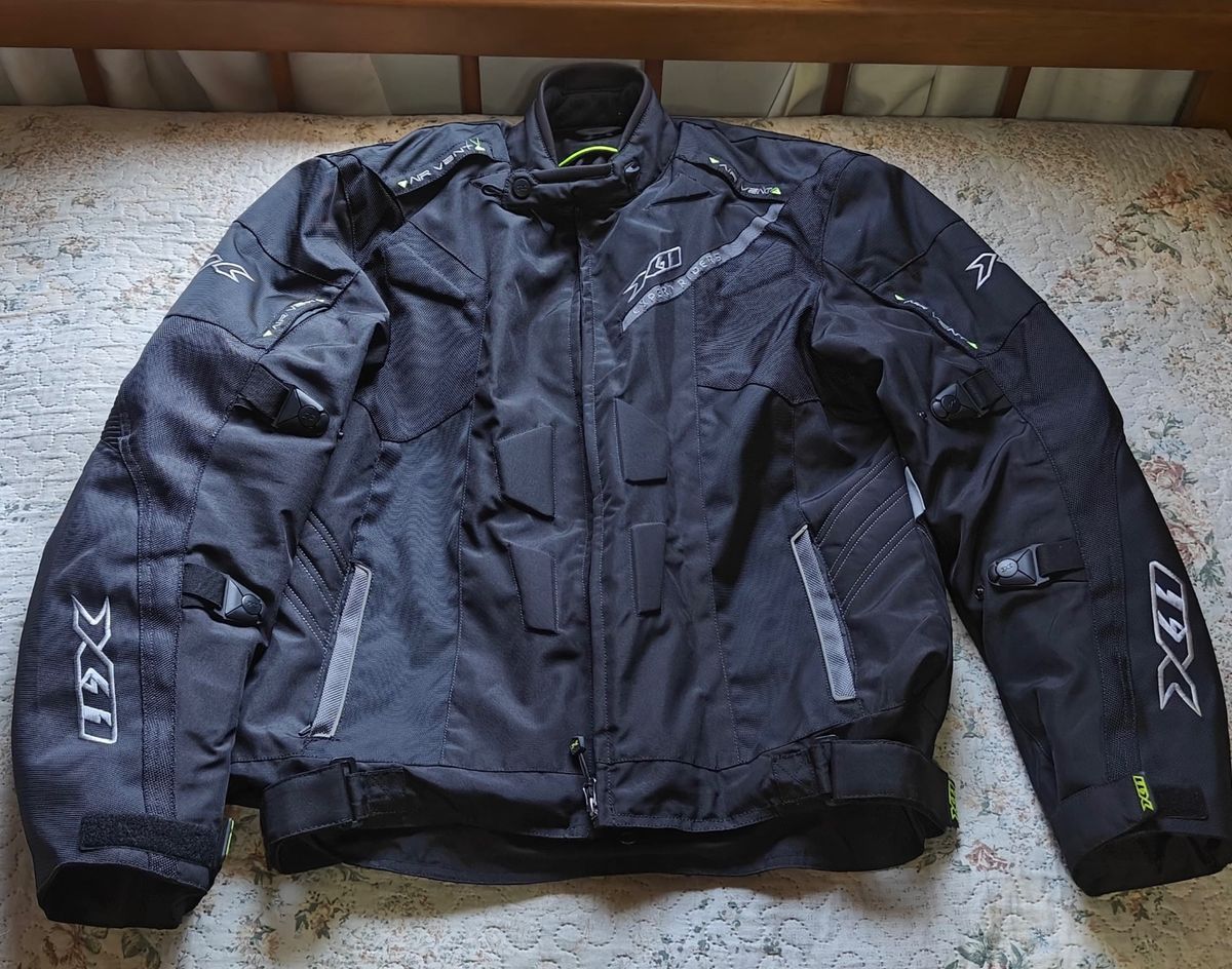 Jaqueta Motociclista Jaqueta X11 Evo Jaqueta X11 Air Vent Outlet