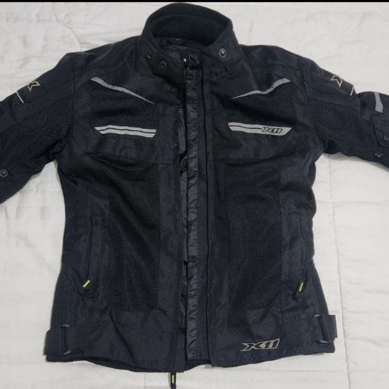 Jaqueta Moto X11 Tamanho G X11 Usado 109714841 enjoei