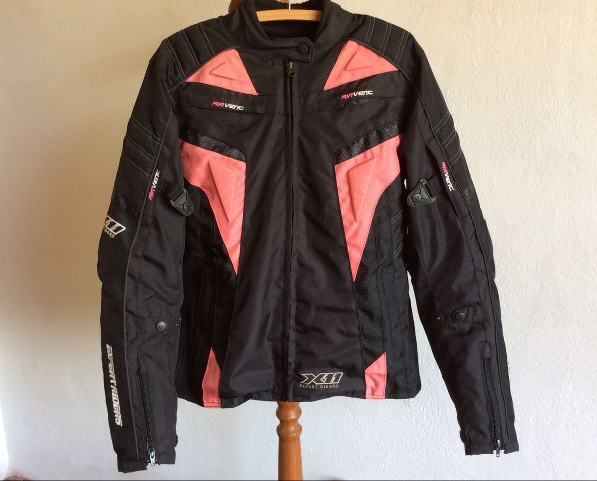 jaqueta moto feminina usada