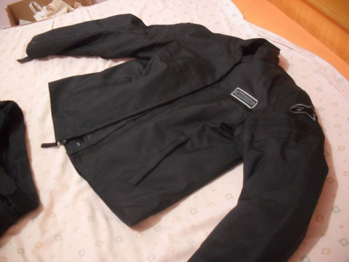 jaqueta de motoqueiro alpinestar