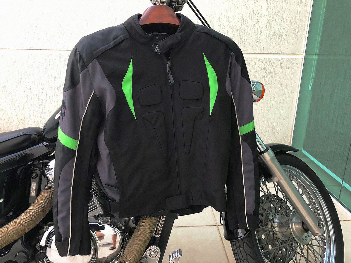 jaqueta motociclista com proteção