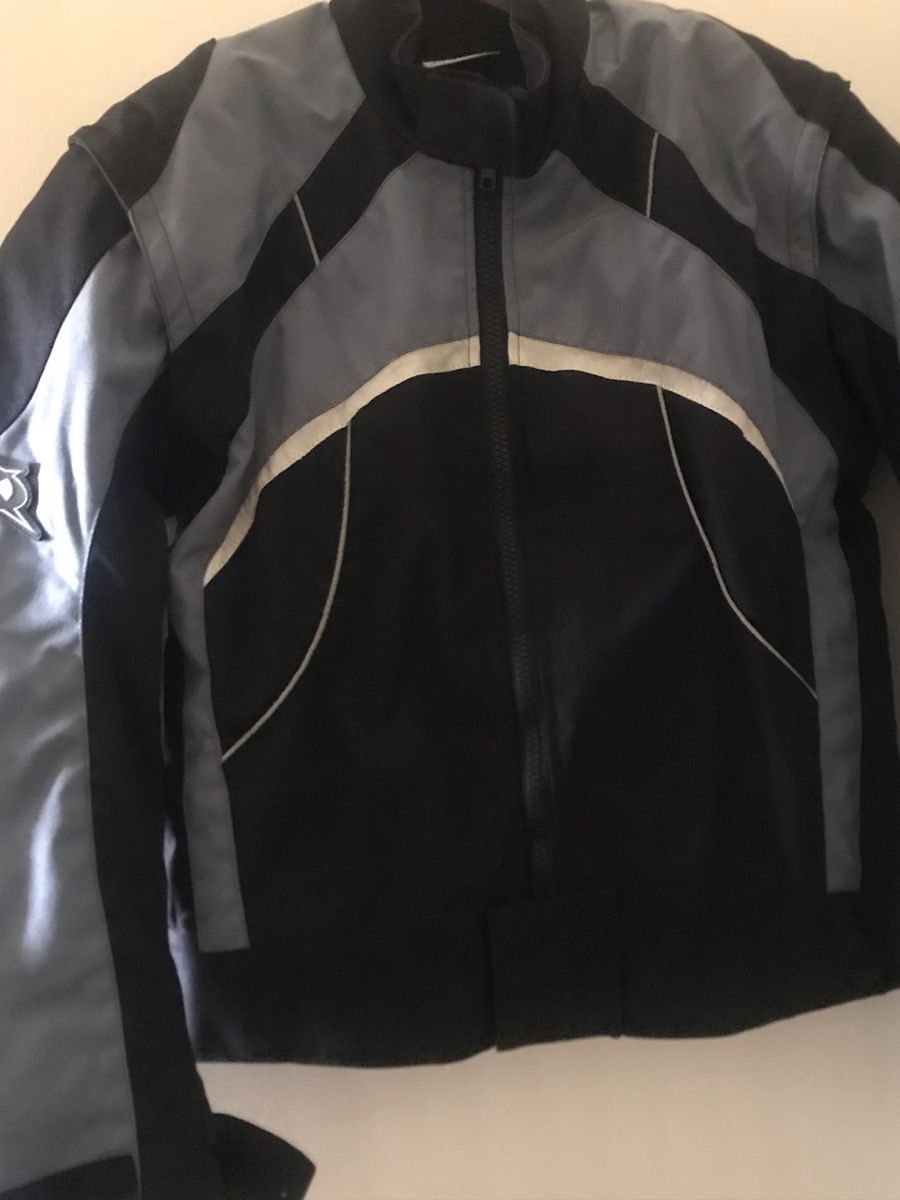 Jaqueta Motociclista Star Race | Casaco Masculino Star Racer Usado ...