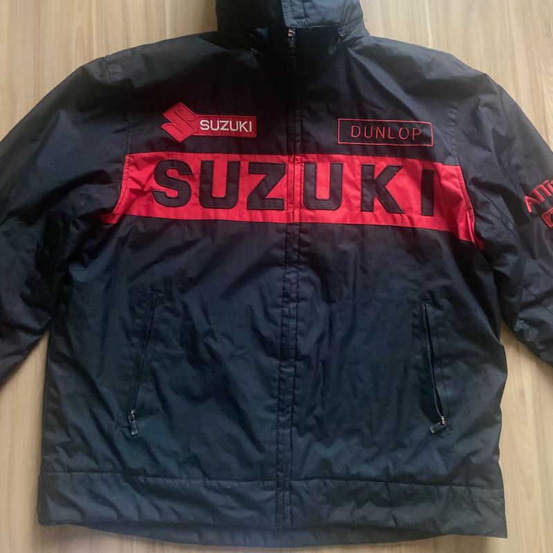 Jaqueta best sale da suzuki