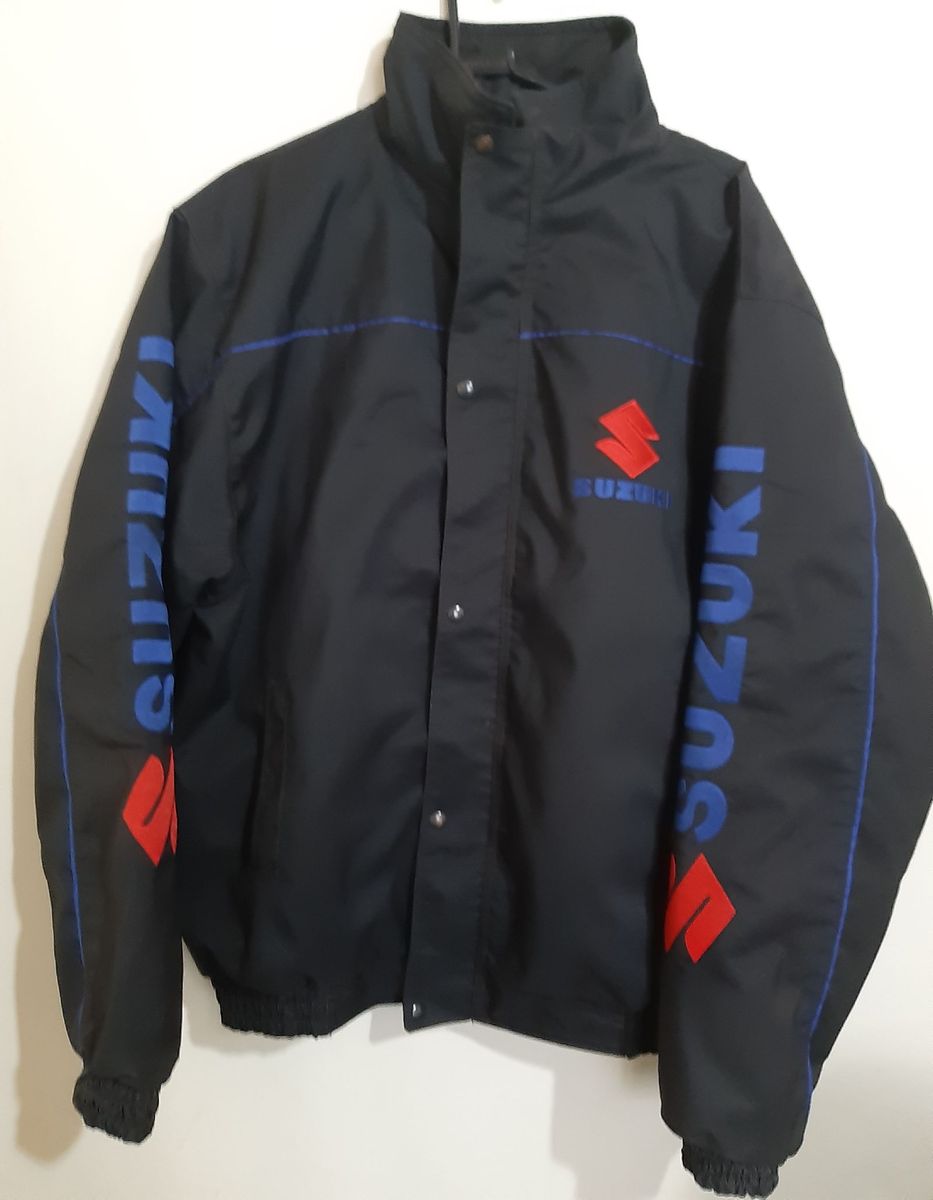 jaqueta suzuki