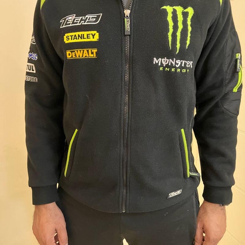 Monster Energy TECH3 ジャケット Jaqueta Motogp Tech3 Original | Monster Usado 104945367 | enjoei