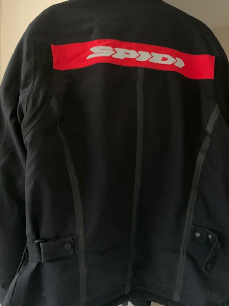 jaqueta motociclista com forro removivel