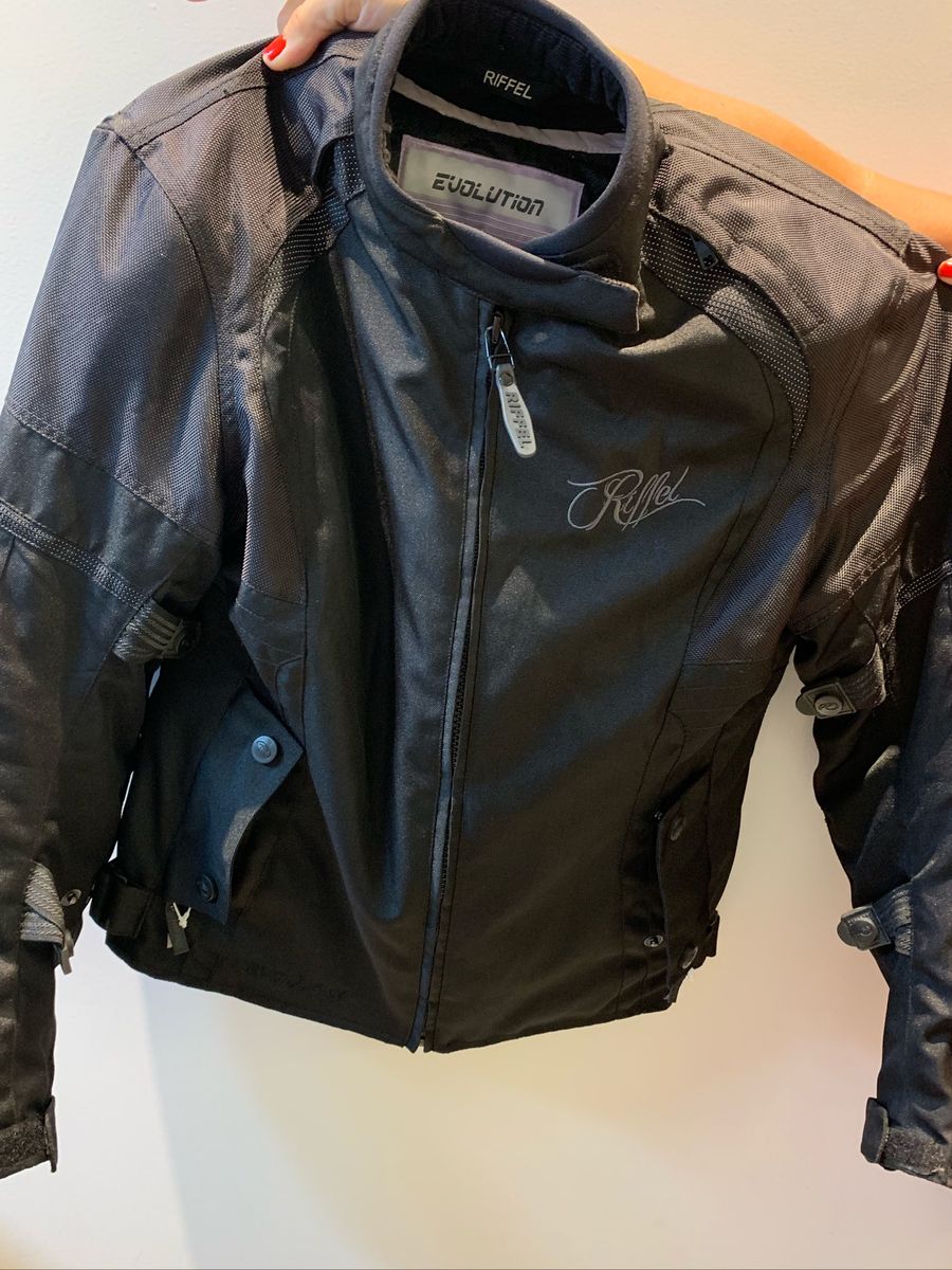 jaqueta motoqueiro riffel