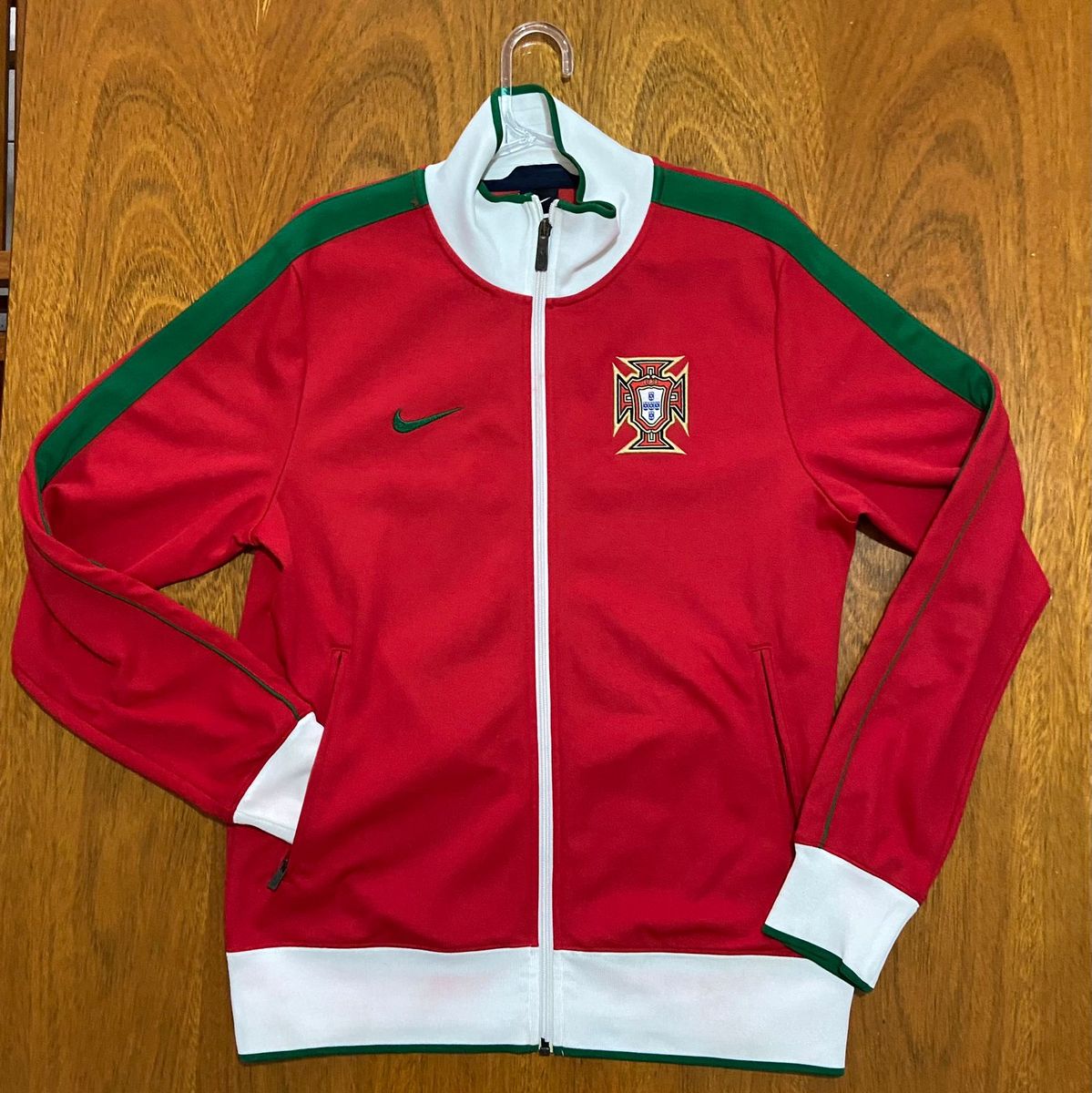 Jaqueta N98 Portugal (2010) - Nike, Casaco Masculino Nike Usado 93119151