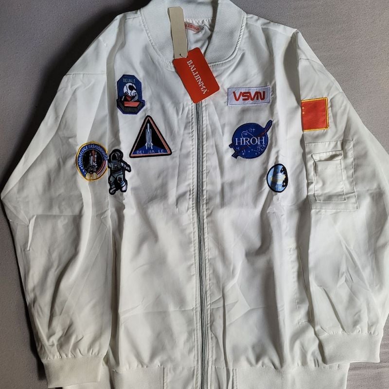 Jaqueta store nasa masculina