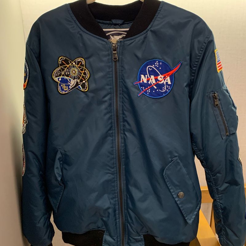 Jaqueta nasa best sale space force