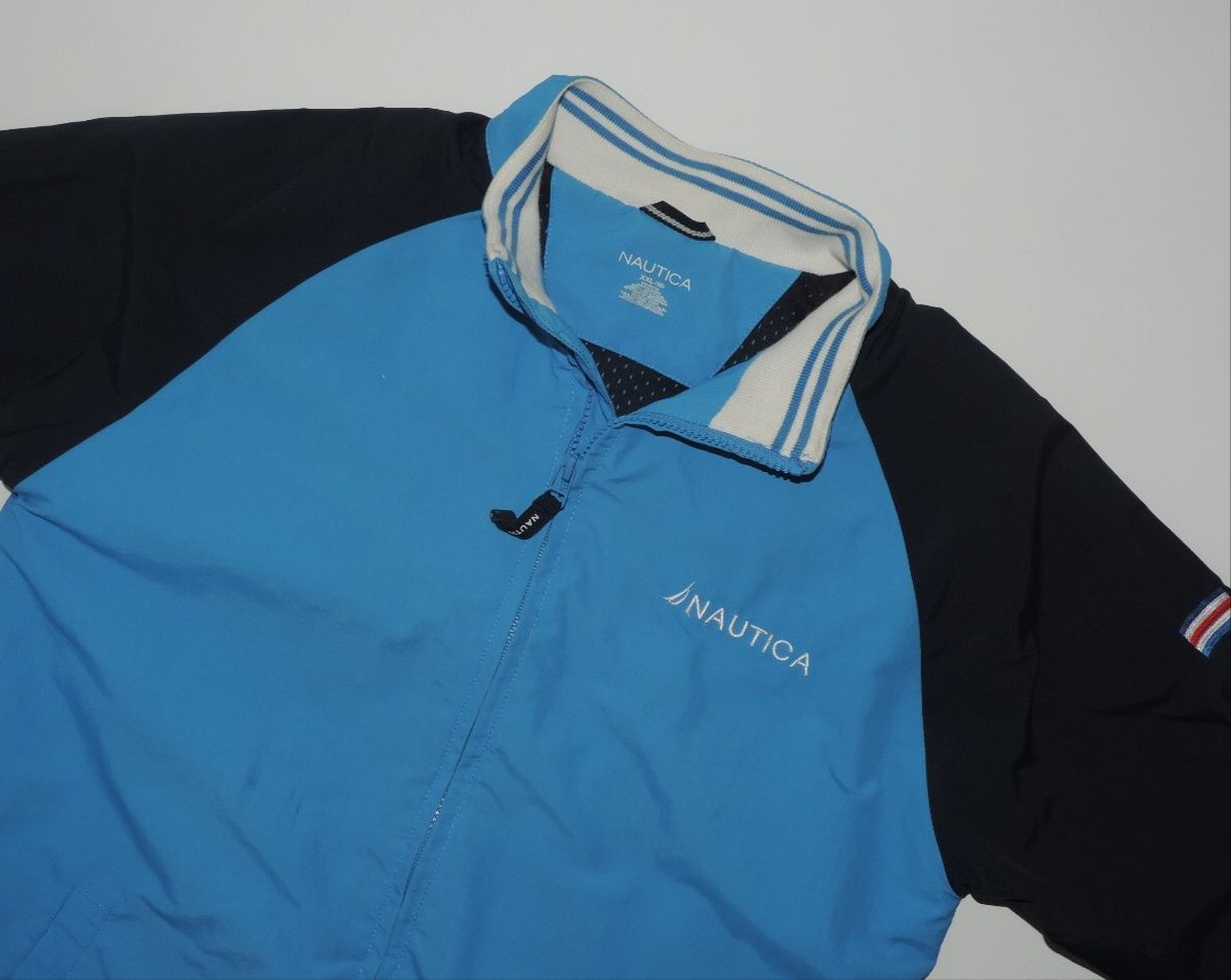 jaqueta nautica masculina