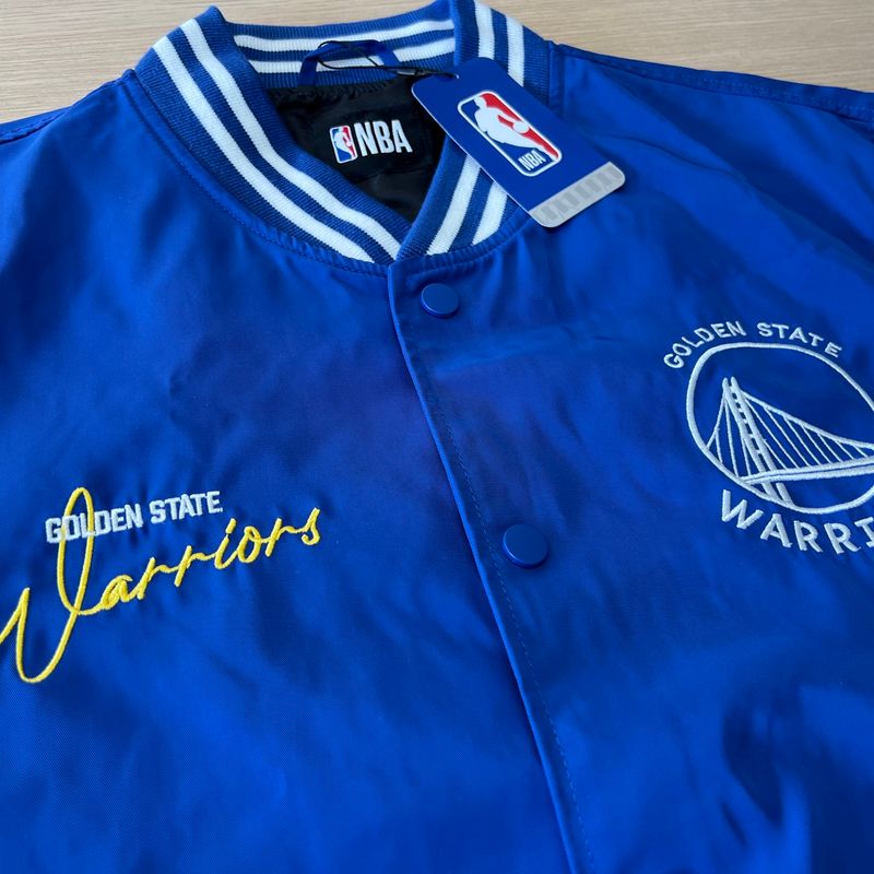 Jaqueta do golden state 2024 warriors