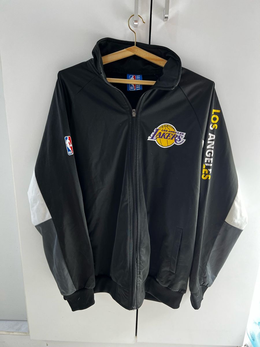 Jaqueta Nba Los Angeles Lakers Tamanho G Casaco Feminino Nba