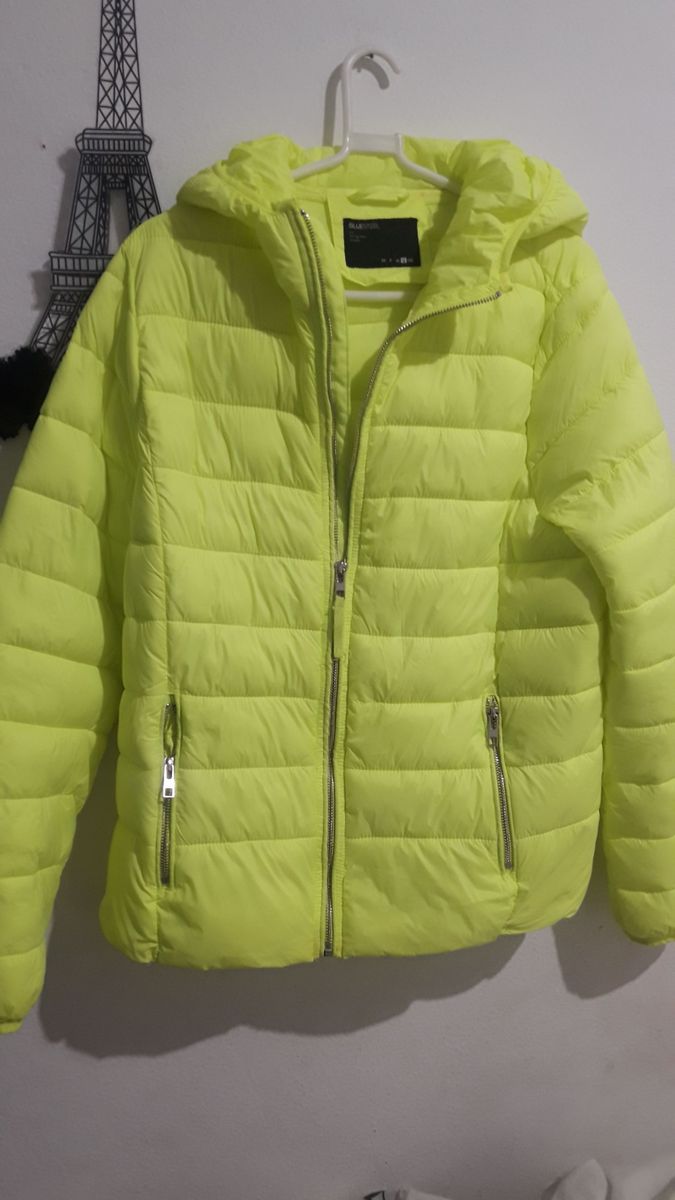 casaco neon renner
