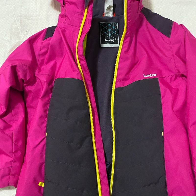 Decathlon jaqueta fashion neve