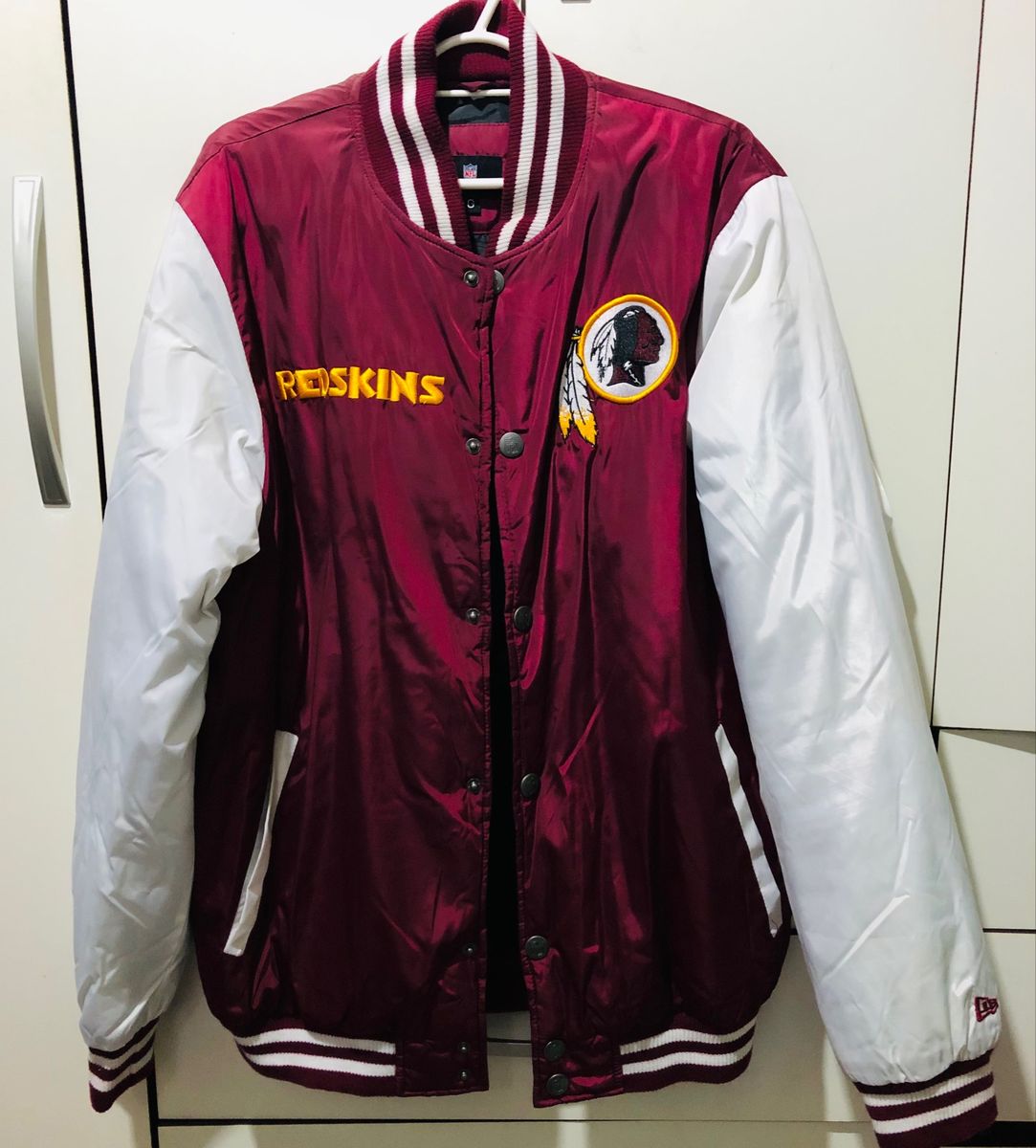 Jaqueta new era hot sale redskins