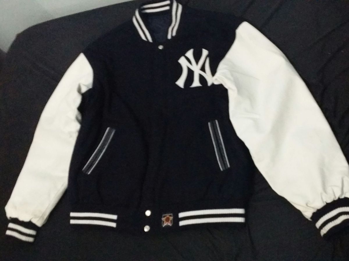jaqueta yankees masculina
