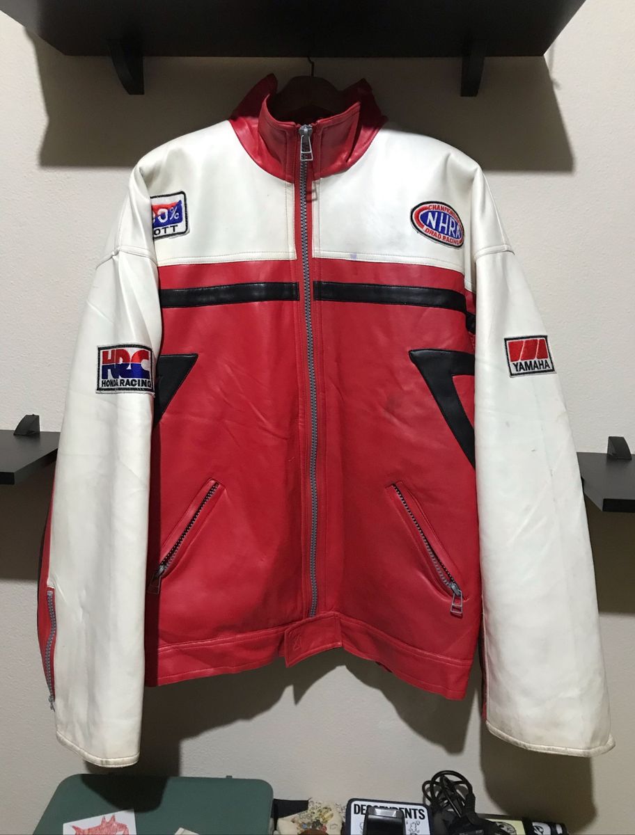 jaqueta honda racing