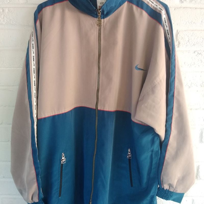 Jaqueta Nike 90'S Vintage Original | Casaco Masculino Nike Usado