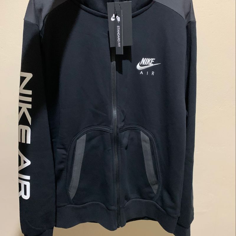 Jaqueta nike sales air fleece masculina