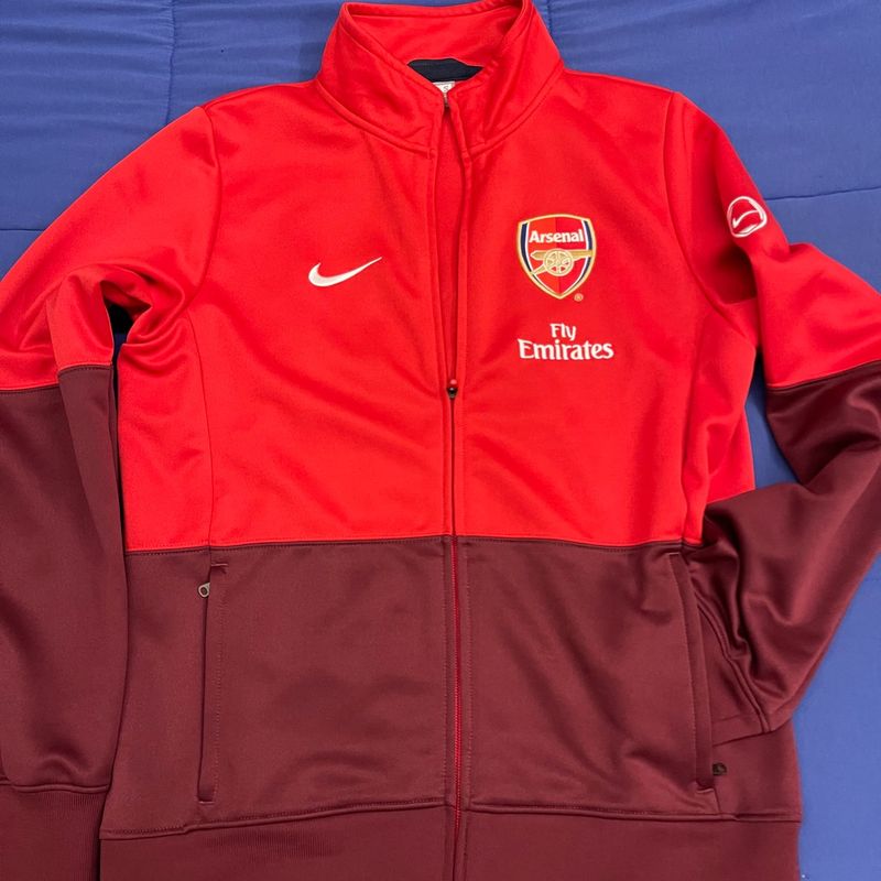 Jaqueta Nike Arsenal Bicolor | Casaco Feminino Nike Usado 86200143