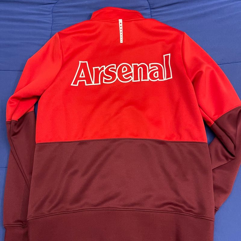 ウェア Nike Arsenal jacket 2007-08 Arsenal Nike Track Jacket - 6/10 - (L)