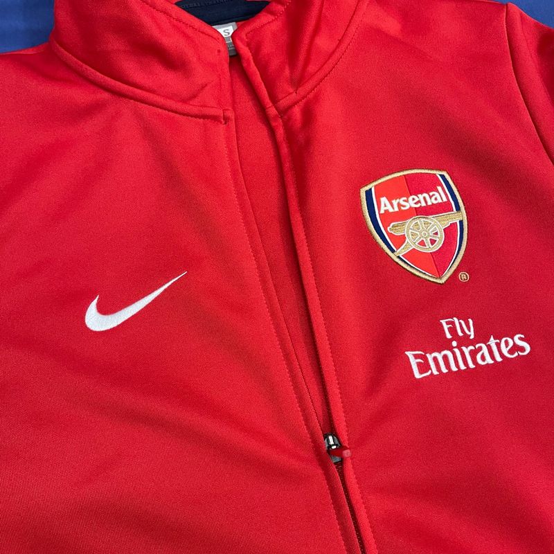 Jaqueta Nike Arsenal Bicolor | Casaco Feminino Nike Usado 86200143