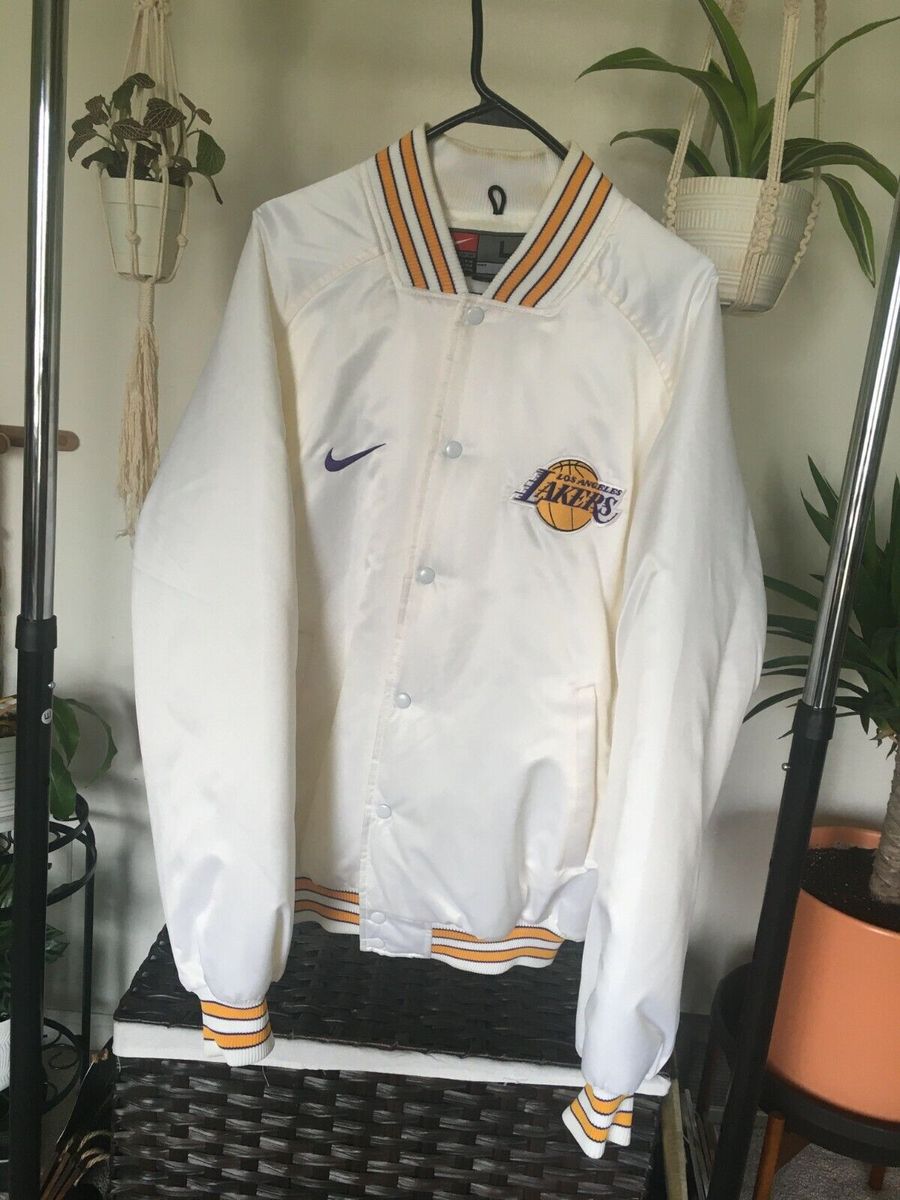 Jaqueta lakers hot sale nike