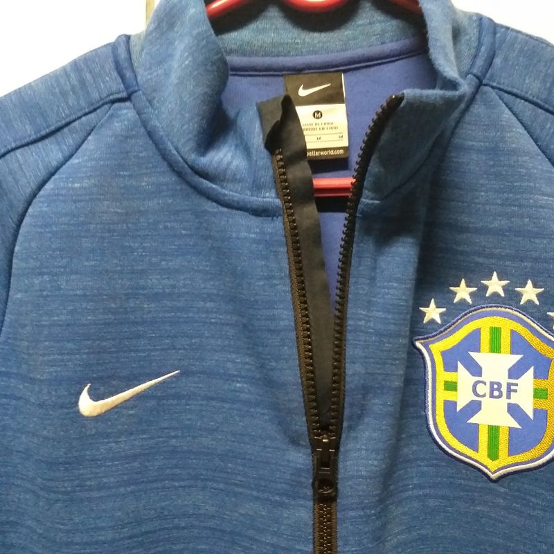 Jaqueta Nike Brasil | Casaco Masculino Nike Usado 88434878 | enjoei