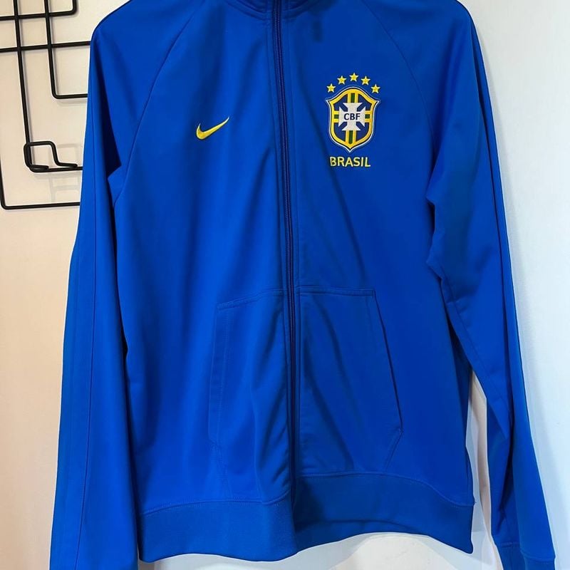 Jaqueta Nike Brasil Oficial Original Nike Usado 105839431 enjoei