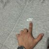 jaqueta nike club hoodie cinza. - jaquetas nike sportswear