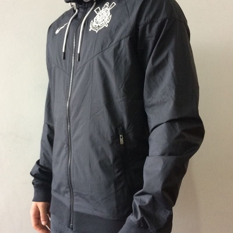 Vento Nike Corinthians Jaqueta Azul Do Corinthians Jaqueta