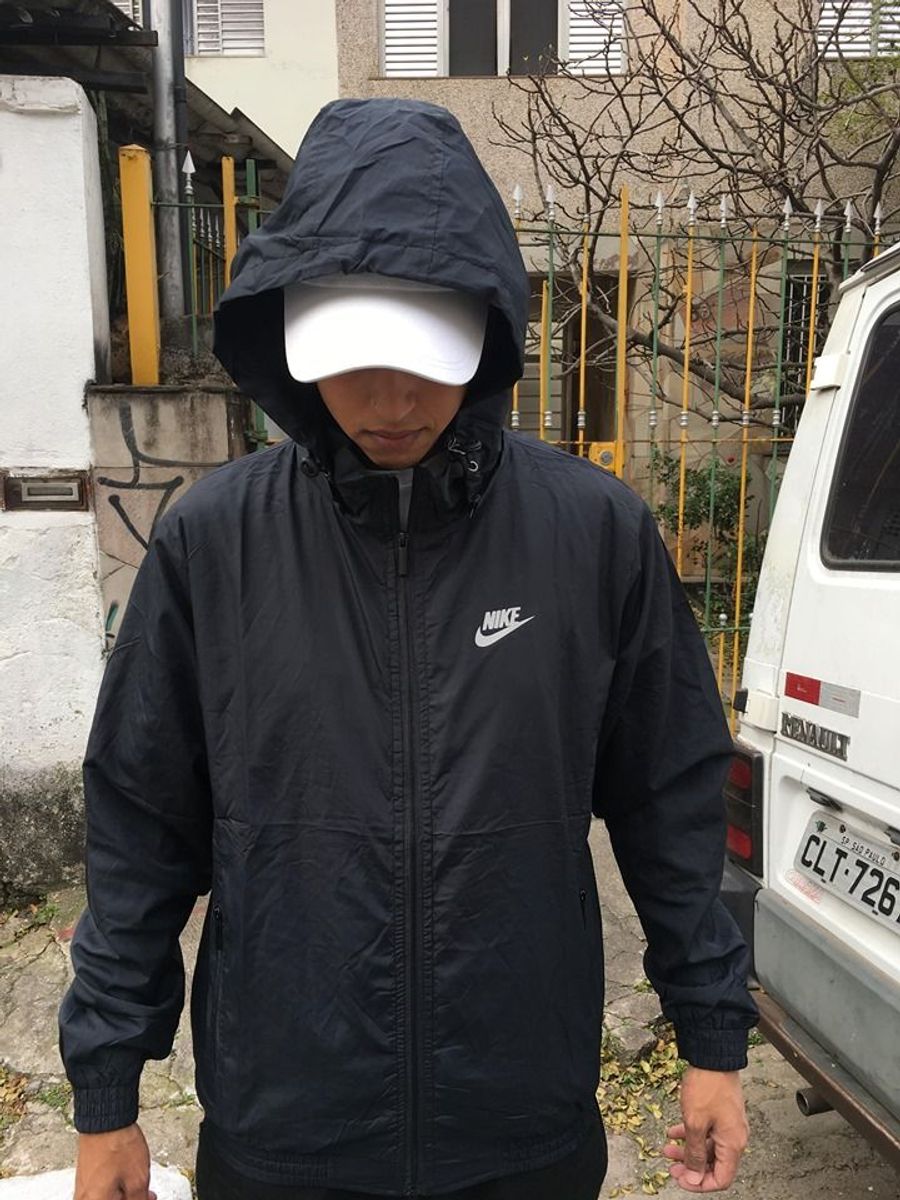 casaco impermeável nike