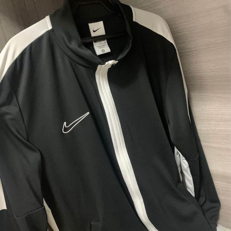 Jaqueta Nike Dri Fit Academy Preto Original Nike Usado 111319311
