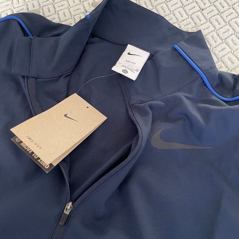 Casaco Jaqueta Nike Authentic Jaqueta Nike Dri-Fit Team Woven