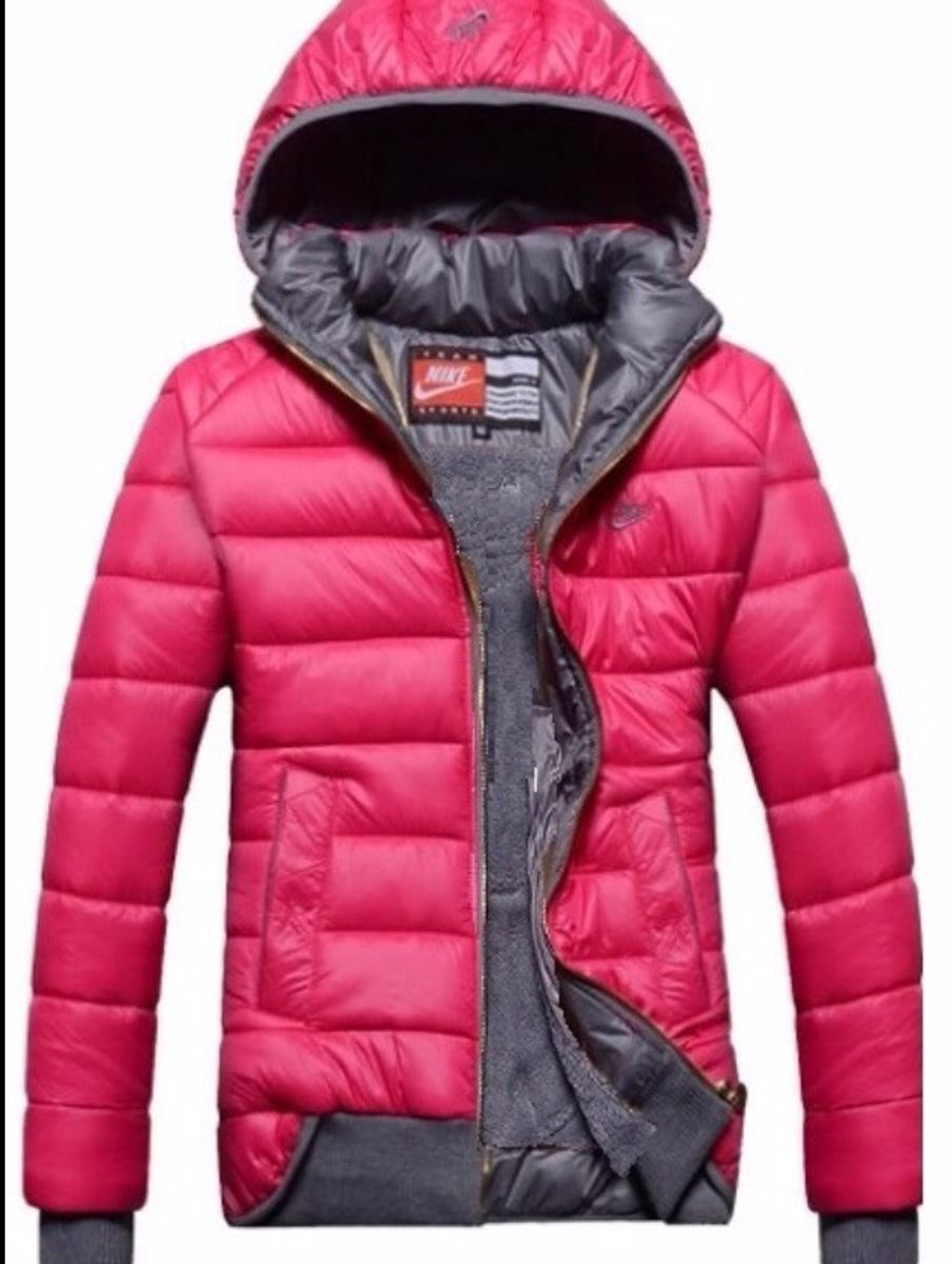 casaco da nike feminino rosa
