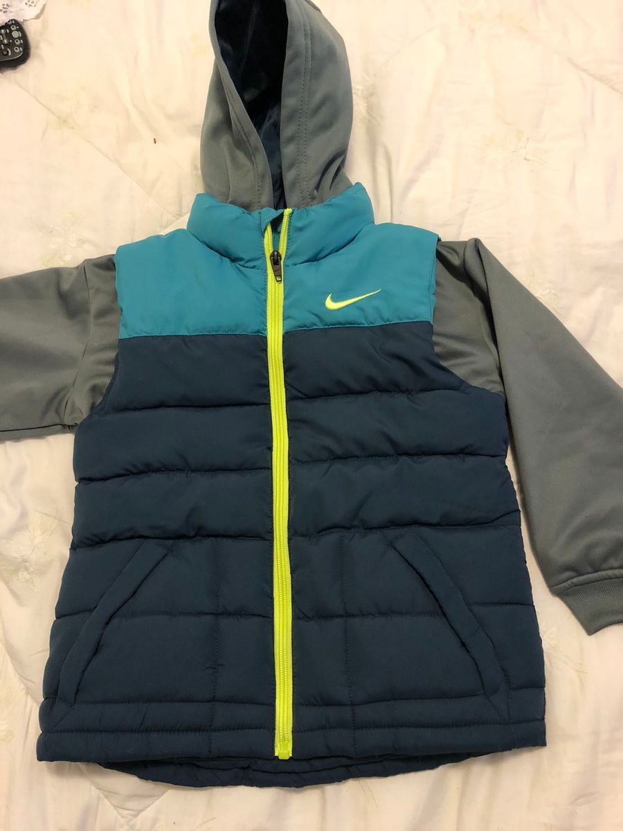 jaqueta da nike infantil