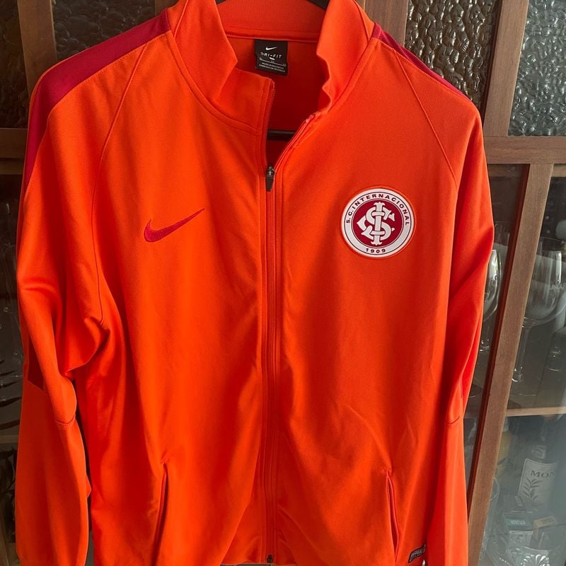 Jaqueta Nike Internacional Laranja Casaco Masculino Nike Usado 100566086  enjoei