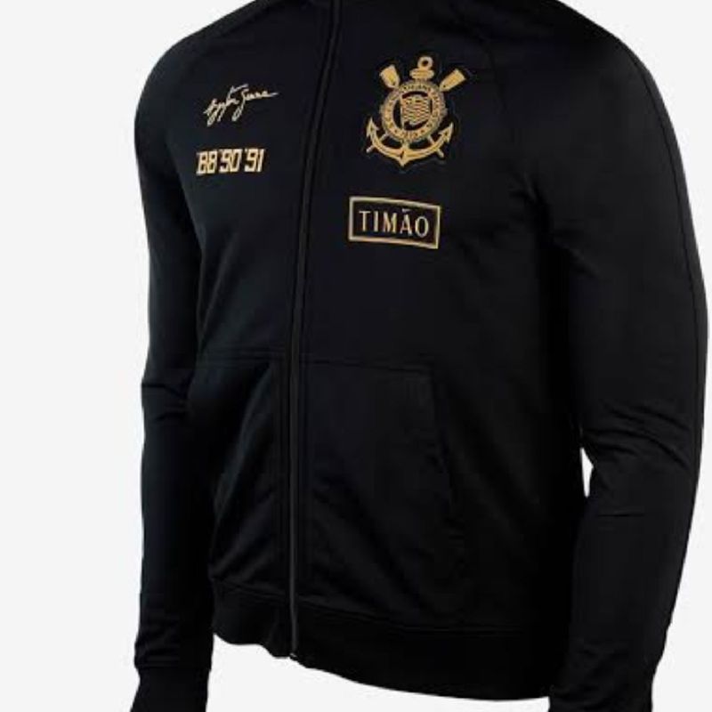 Jaqueta corinthians nike lute hot sale até ser eterno masculina