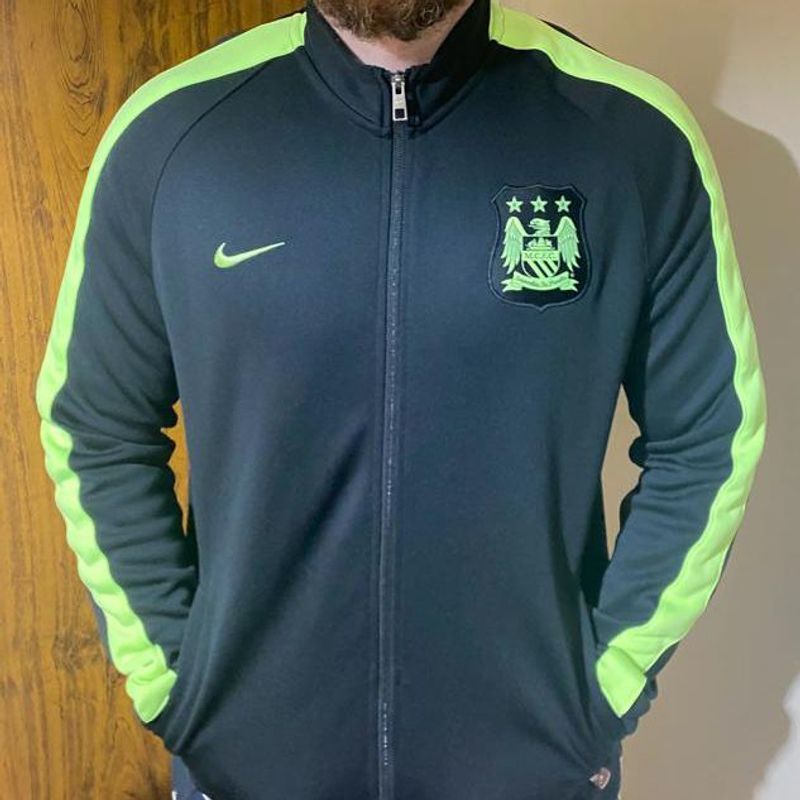 Man city best sale nike jacket