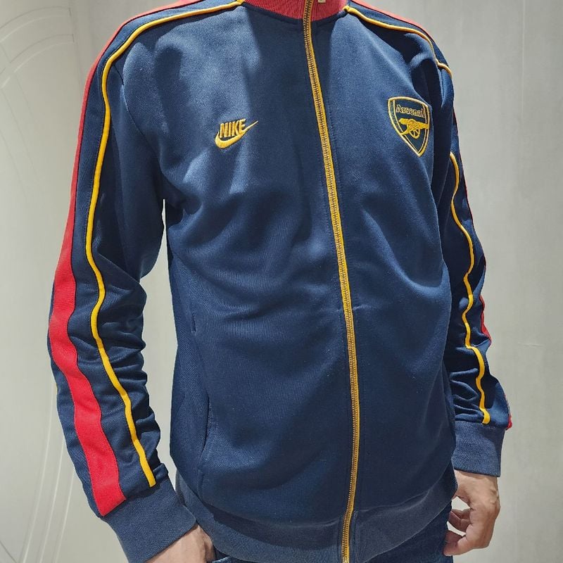 Jaqueta Nike N98 Arsenal Anos 2000 | Nike Usado 91853950 | enjoei